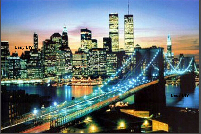 วิวสะพานบรูคลิน อเมริกา (brooklyn-bridge)