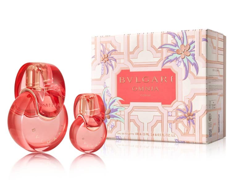 เซตน้ำหอม Bvlgari Omnia Coral EDT Gift Set (100มล.+15มล.) ของแท้