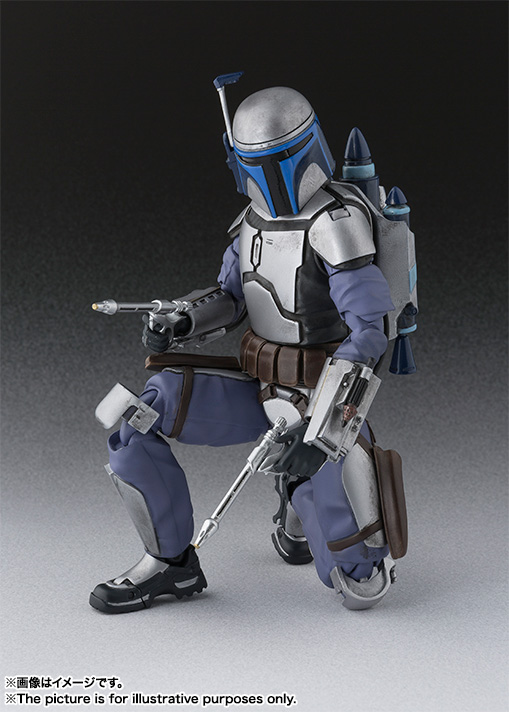Jango Fett S.H.Figuarts - Star Wars