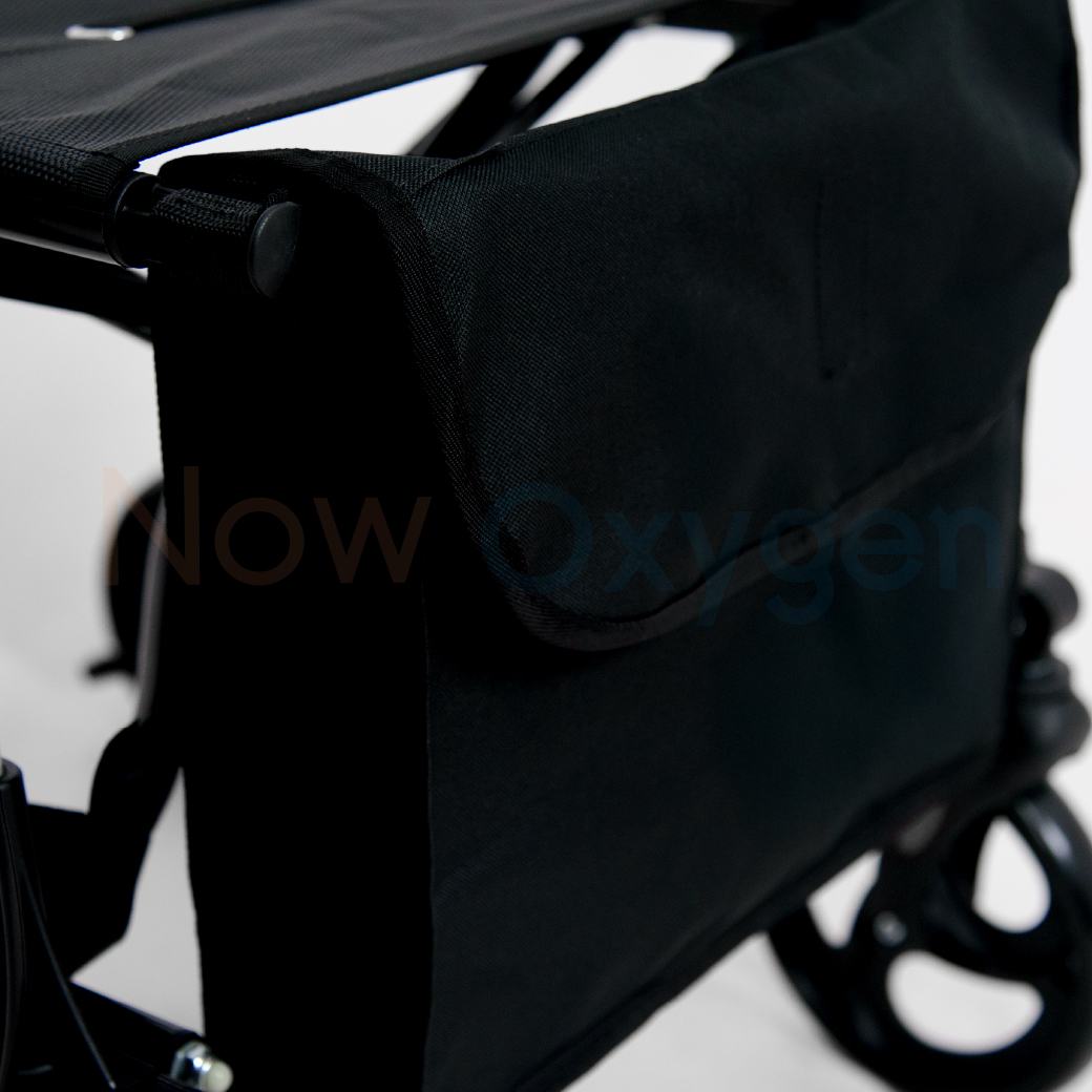 รุ่นราคาประหยัด วอล์คเกอร์ 4 ล้อ อุปกรณ์ช่วยพยุงเดิน อุปกรณ์ฝึกเดิน แบรนด์ Better รุ่น BT807L รับประกัน 1 ปี