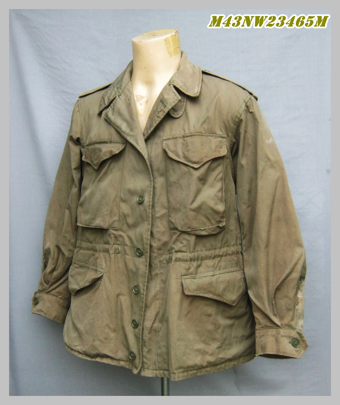 เสื้อทหาร นอร์เวย์ รูปแบบ M1943