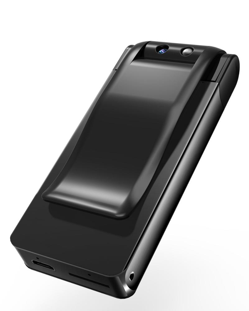 กล้องตำรวจ E300 Body camera แบตทน คมชัดสูง