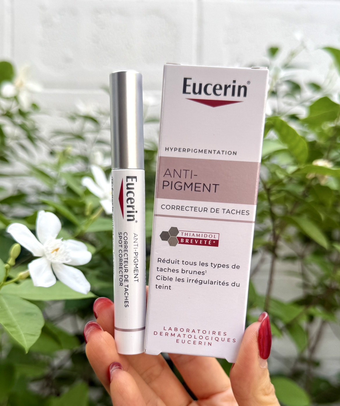 แพ็คเก็จยุโรป Eucerin Anti-Pigment Spot Corrector 5ml. แท่งเจลลดฝ้า กระ จุดด่างดำ แพ็คเก็จใหม่ 2024