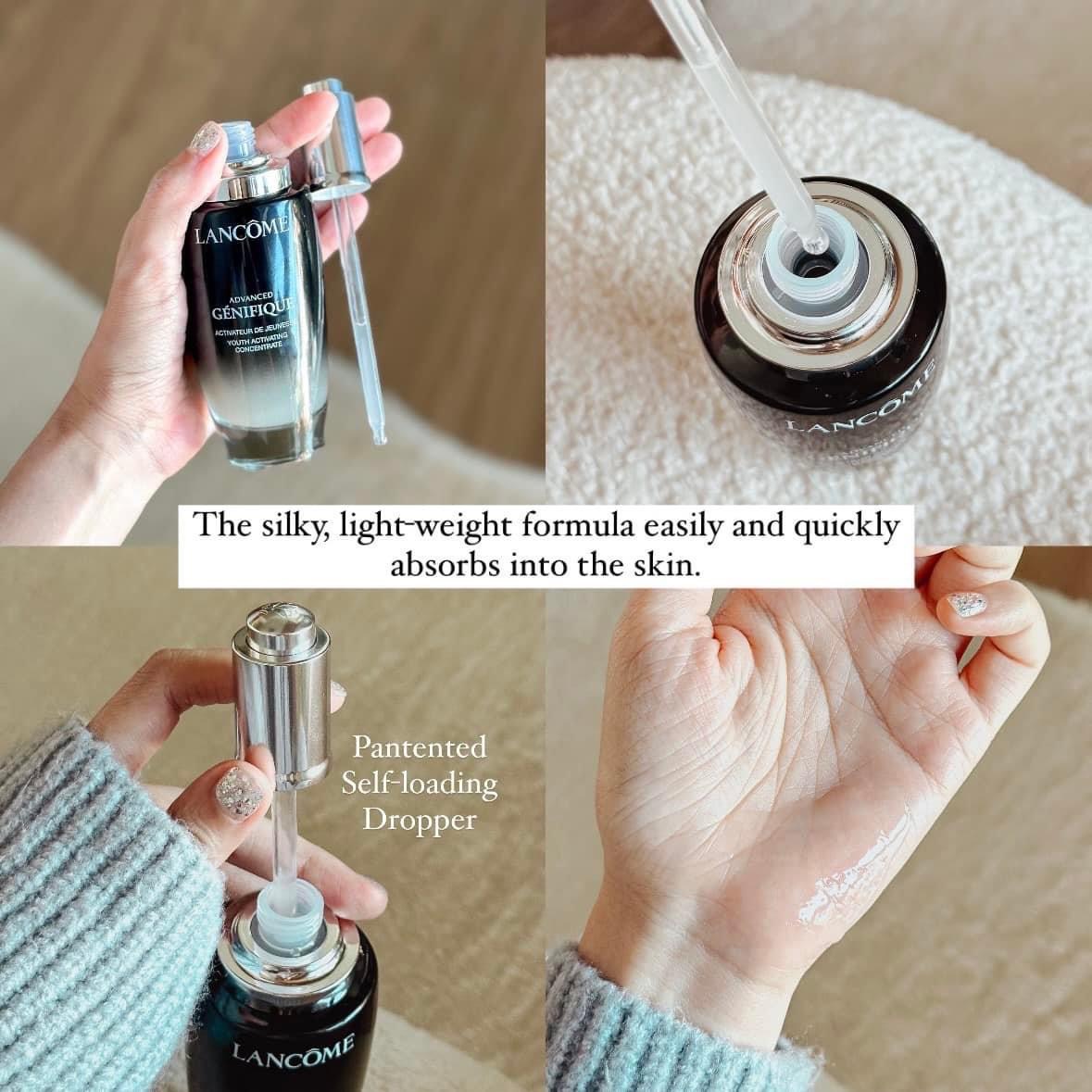 (1ขวด) รุ่นไม่มีกล่อง Lancome Advanced Genifique Youth Activating Serum 100ml. ของแท้