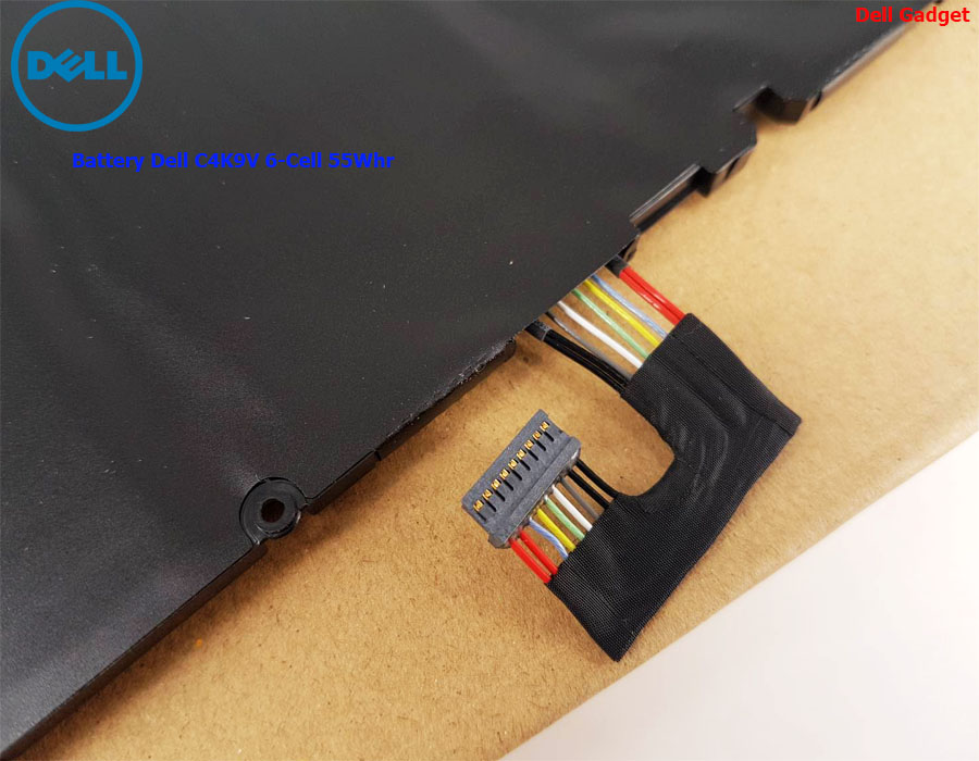 Battery Dell XPS 13 รุ่น 9333, 6-Cell, 55Wh, แบตเตอรี่ Dell C4K9V ของแท้รับประกันศูนย์ Dell Thailand On-site Service