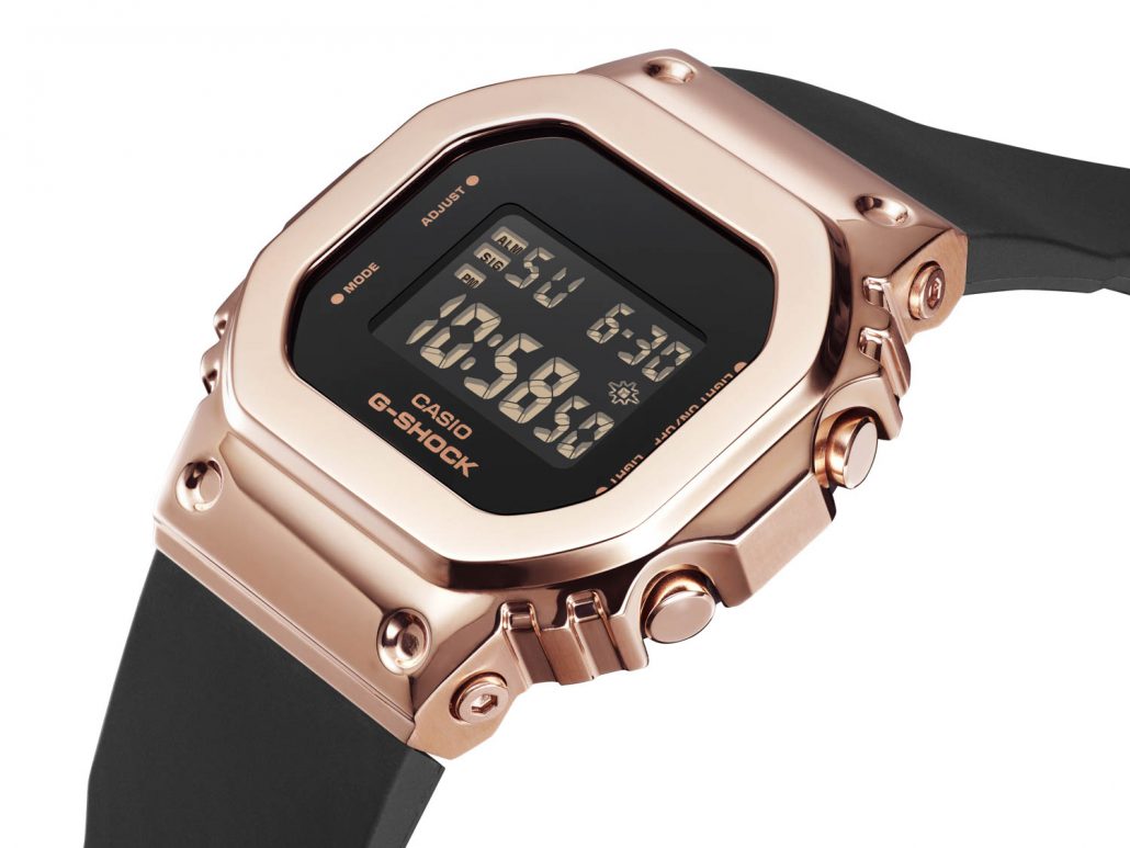 นาฬิกา Casio G-Shock มินิ S-Series GM- S5600PG-1DR