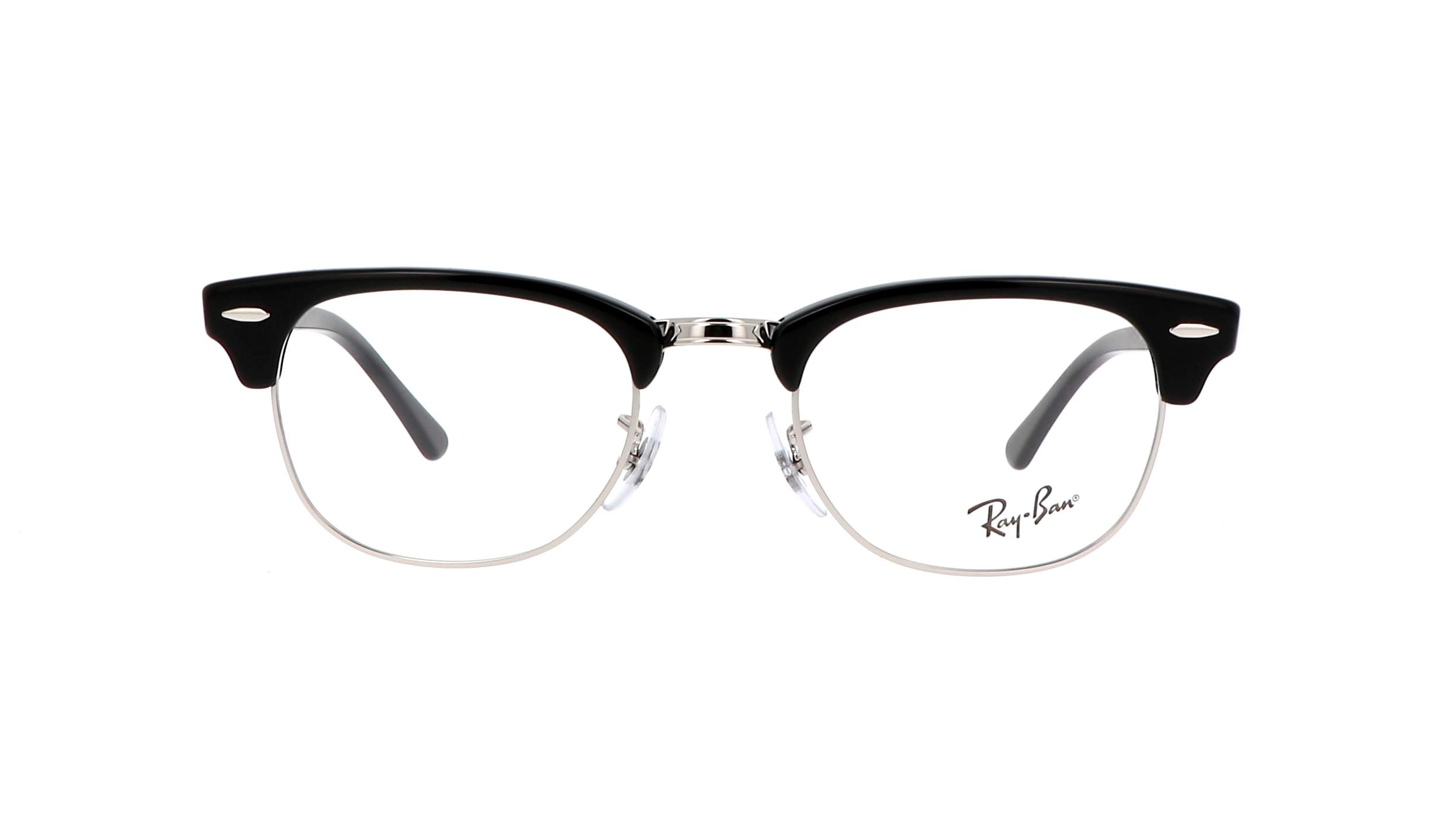แว่นสายตา Ray-Ban Clubmaster สีดำ RX5154 RB5154 2000 51