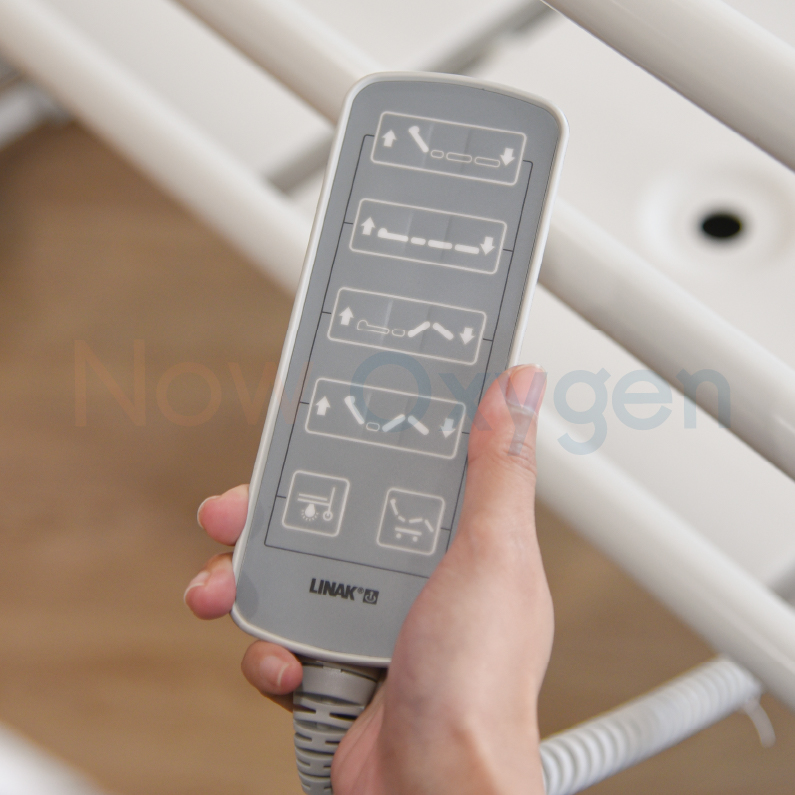 [👍แนะนำ] เตียงผู้ป่วยไฟฟ้า 8 ฟังก์ชัน Invacare รุ่น CS8 Floorline King Bed ปรับขยายความยาวได้ ปรับต่ำพิเศษติดพื้น รับประกันศูนย์ไทย 6 ปี