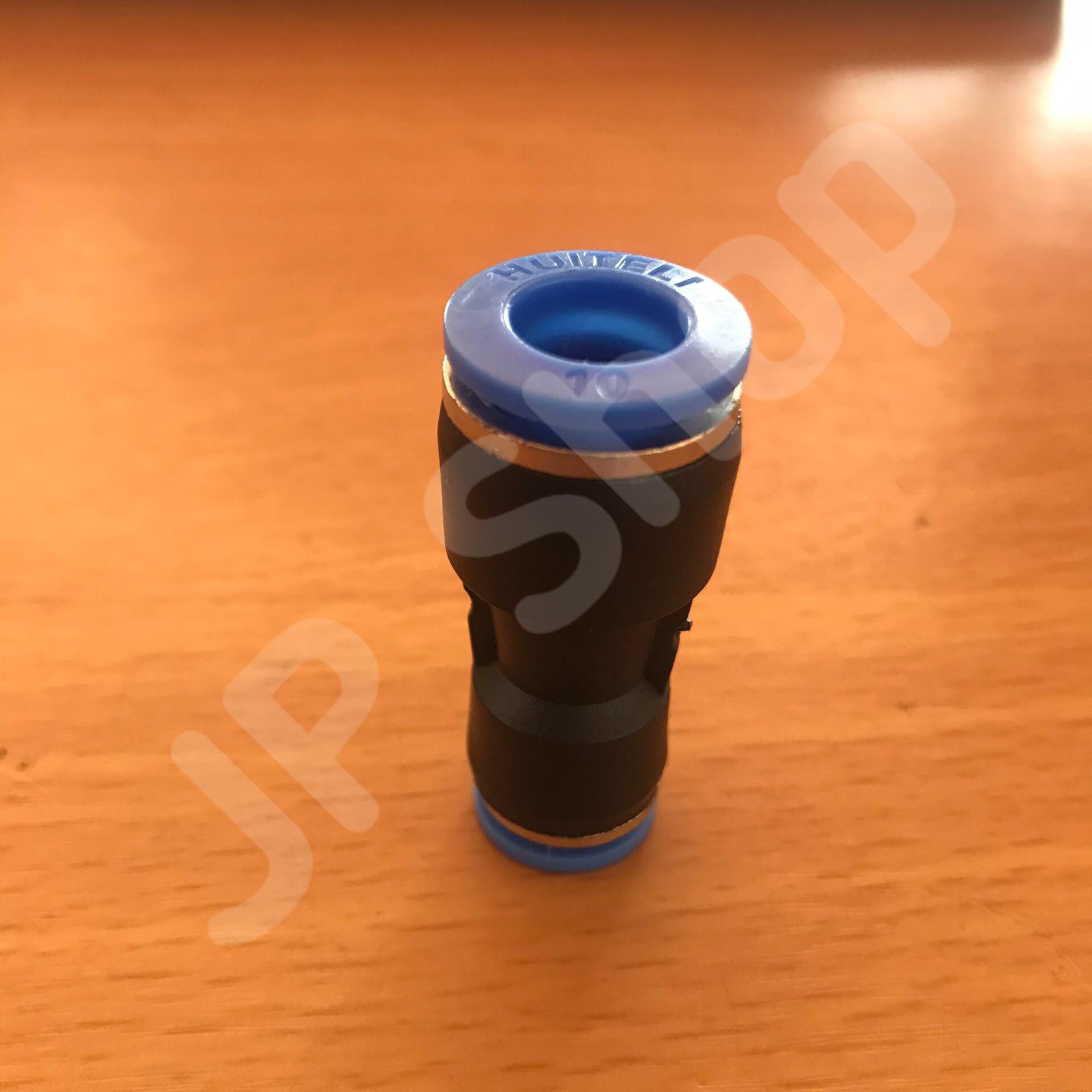 ข้อต่อลม PG 10-8 มม.-ต่อตรง ฟิตติ้งสายลม 10 ลด 8 มม #10800