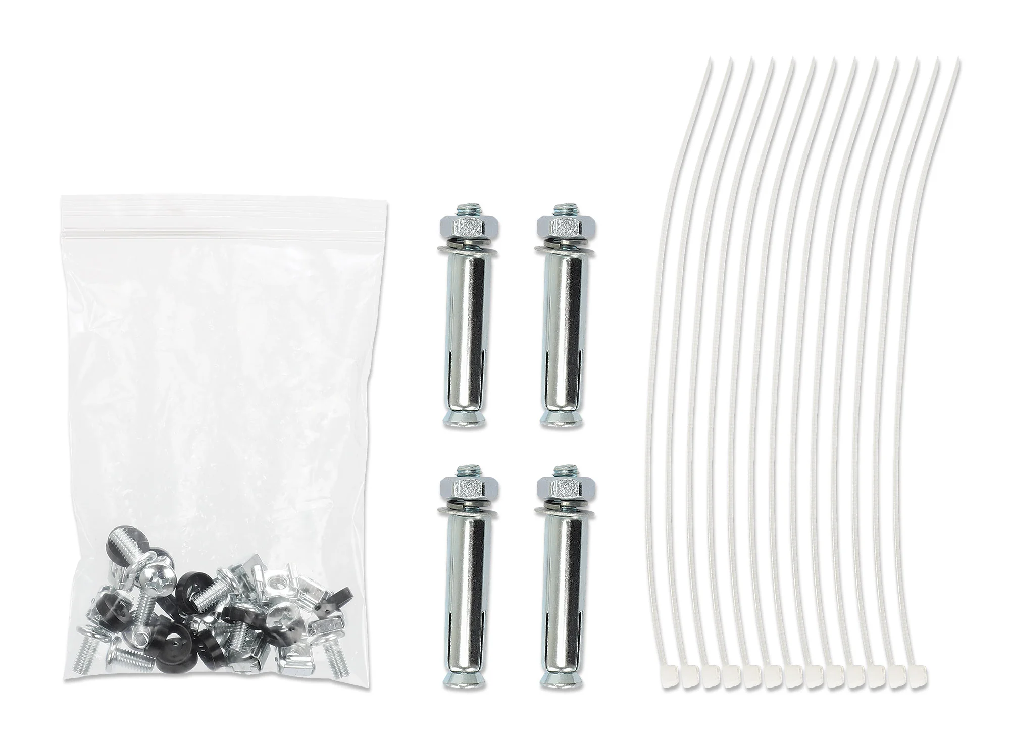 MHT-713689 ตู้แร็คติดผนังทรงบางขนาด 19 นิ้ว พร้อมรางยึดแนวนอน 4U และแนวตั้ง 2U (Products USA)