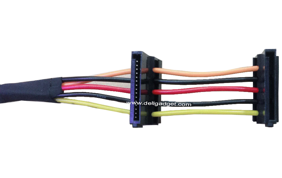 สาย SATA 2 หัว Dell GP2JM สำหรับ เพิ่ม HDD 2 ลูก สาย HDD Dell VOSTRO 3660 VOSTRO 3668 VOSTRO 3669 VOSTRO 3650 VOSTRO 3653 VOSTRO 3667