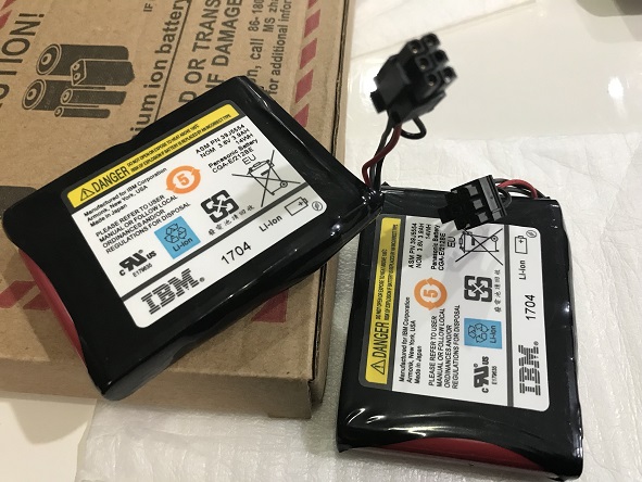 NEW, IBM 39J5554 42R8305 [TorCompTH - ขาย จำหน่าย ราคา] IBM Cache Battery for RAID adapter 2780 5708 574F 571E