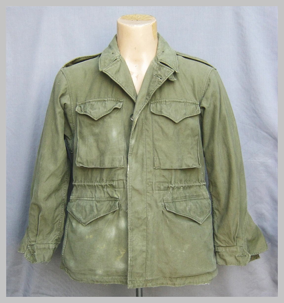 ขายแล้ว เสื้อทหารสหรัฐ M1943