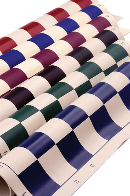 Vinyl Chess Board กระดานหมากรุกสากลไวนิล