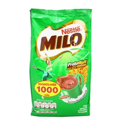 เครื่องดื่มช็อกโกแลตไมโล 1,000 กรัม