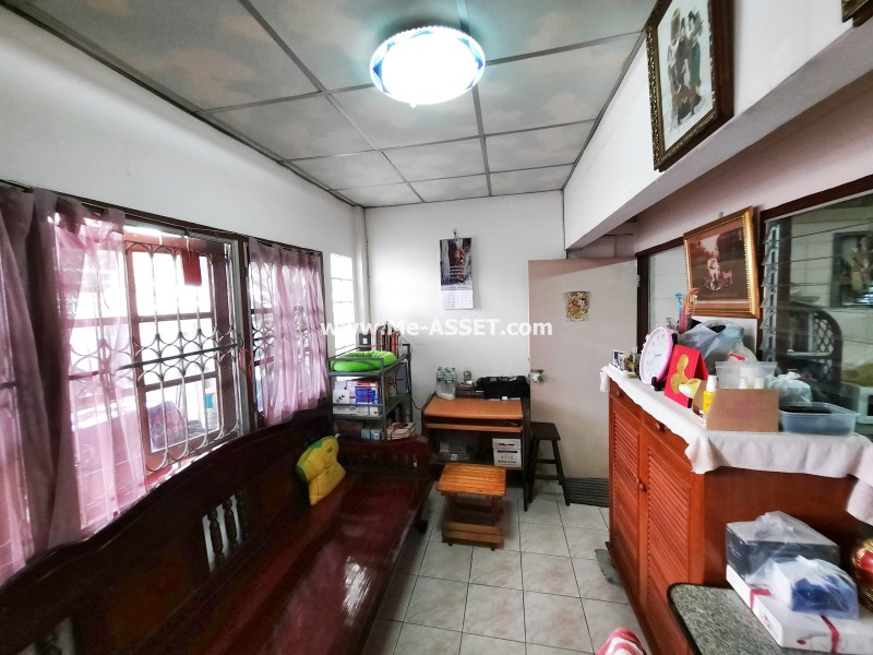 ขายบ้านเดี่ยว ม.ประชานิเวซน์ 3 ต.ท่าทราย อ.เมือง นนทบุรี ใกล้ตลาดประชานิเวศน์ 3 / พื้นที่ 2 ชั้น 40 ตารางวา