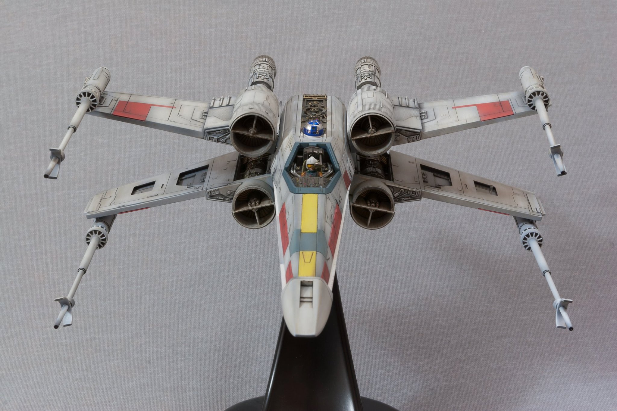 1/48 X-Wing Starfighter Moving Edition BANDAI - Star Wars