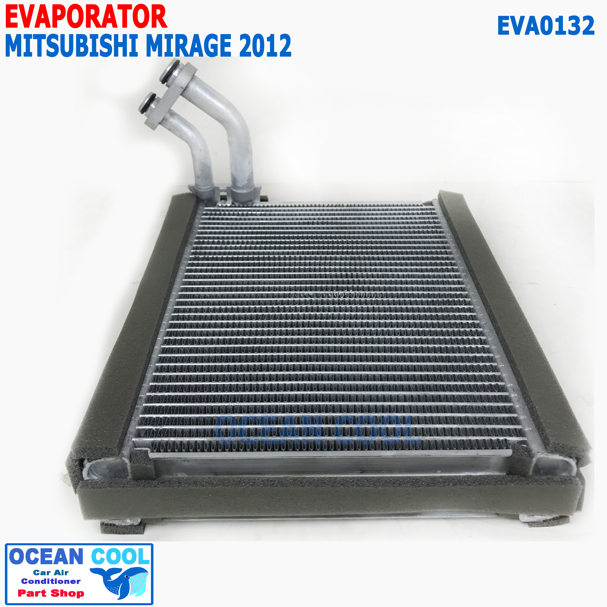 คอยล์เย็น มิซูบิชิ มิราจ แอทราจ ปี 2012 - 2016 EVA0132 COOL GEAR DI446610-18804W EVAPORATOR FOR MITSUBISHI MIRAGE ATTRAGE ตู้แอร์