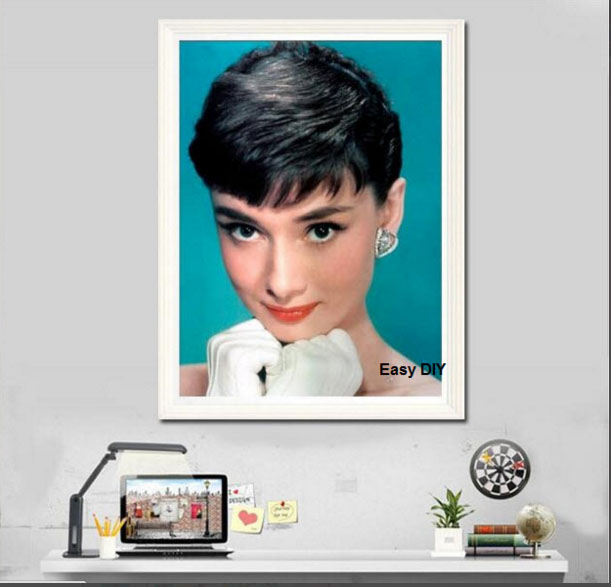 ดารา ออเดรย์ เฮปเบิร์น (audrey hepburn)1