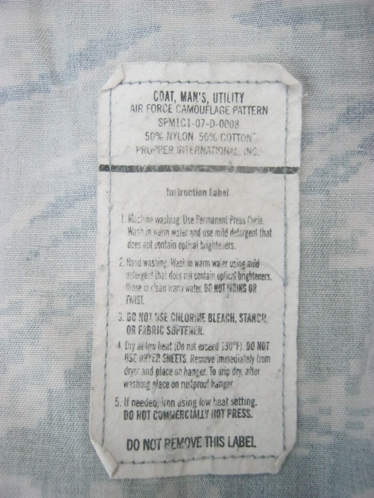 เสื้อทหารอากาสสหรัฐ เสืออากาศ