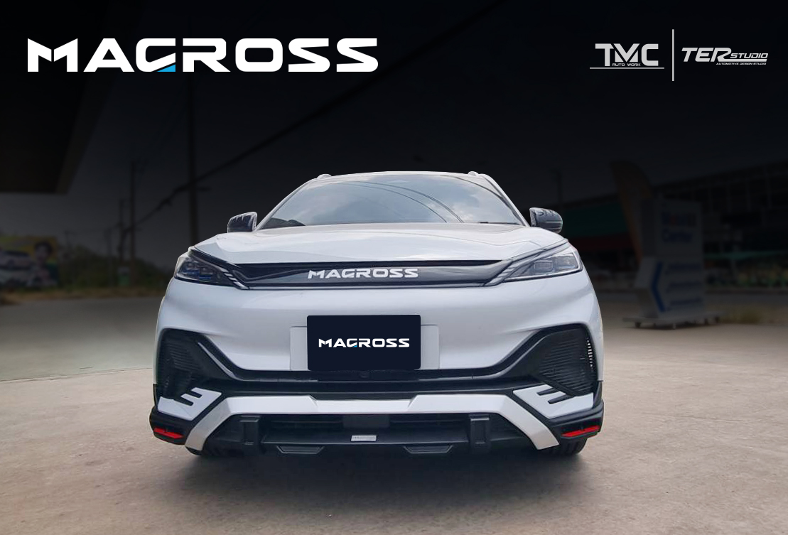 ชุดแต่ง ชุดสเกิร์ต BYD ATTO 3 ทรง MACROSS 2022