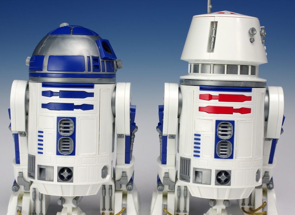 1/12 R2-D2 & R5-D4 BANDAI - Star Wars