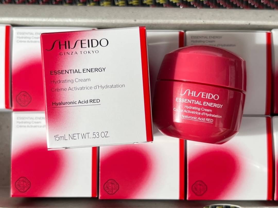 Shiseido Essential Energy Hydrating Cream 15ml. ครีมบำรุงผิวหน้า