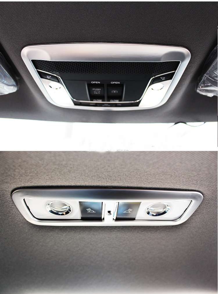 ชุดครอบไฟหลังคาหน้า-หลัง มี sun roof HR-V 2014-2021