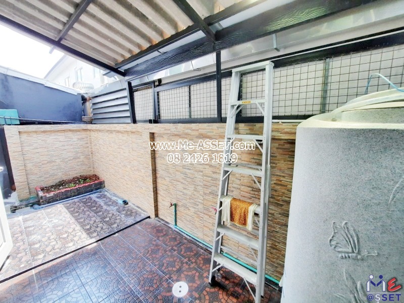 ขายทาวน์เฮ้าส์ หลังมุม ย่าน ศรีวารีน้อย หัวตะเข้ บางโฉลง บางพลี บางนา-ตราด : นิรันดร์วิลล์ 10 : 2 ชั้น 19.5 ตารางวา