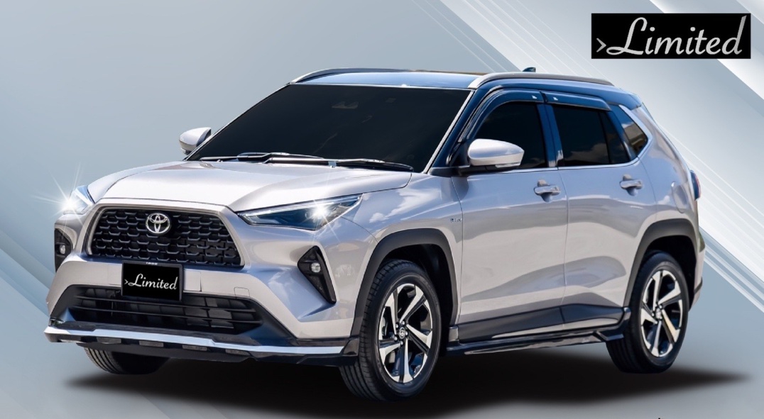 ชุดแต่ง YARIS CROSS รุ่น Limited