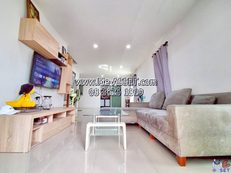 ขายทาวน์โฮม โซนนิมิตรใหม่ หทัยราษฎร์ เชื่อมมีนบุรี รามอินทรา ใกล้แฟชั่นไอส์แลนด์ ซาฟารีเวิลด์ ตลาดหทัยมิตร รถไฟฟ้าสีชมพู : มบ.เมดิโอ้นิมิตรใหม่ Medio Nimitmai : 2 ชั้น 25.6 ตร.วา