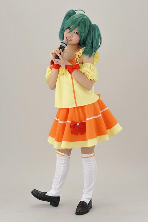 マクロスFrontier ランカ ステージ衣装 コスプレ衣装