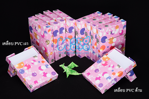 กระดาษโน้ต พร้อมกล่อง สีชมพูหวานแหวว ขนาด 10 x 14 cm.