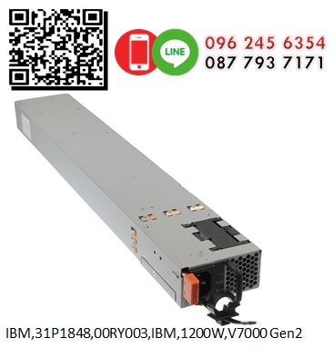 IBM, 31P1848, 00RY003, IBM 1200W, IBM Storwize V7000 Gen2, Power, Supply, Model, TDPS-1200BB A