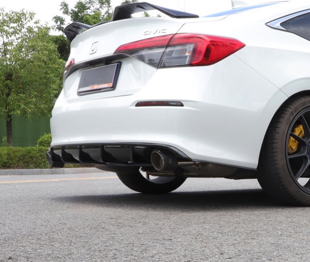 ชุดแต่ง ชุดสเกิร์ต ชุดลิ้นรอบคัน Civic FE 2022 e:HEV/Turbo รุ่น 78thGarage