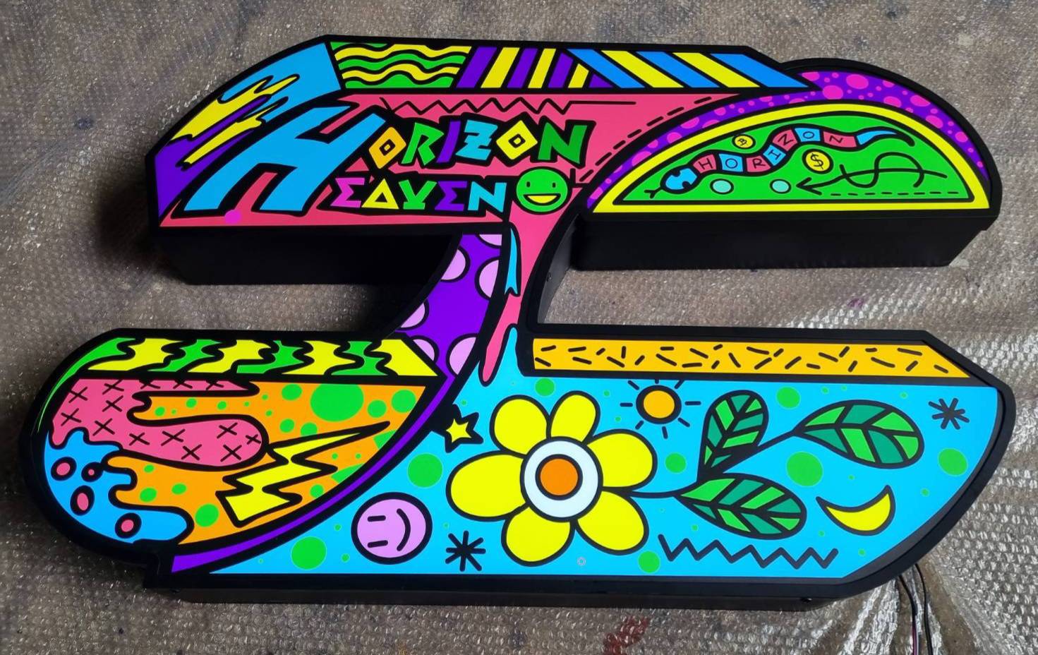 #ป้ายกล่องไฟไดคัท #ป้ายกล่องไฟออกหน้า