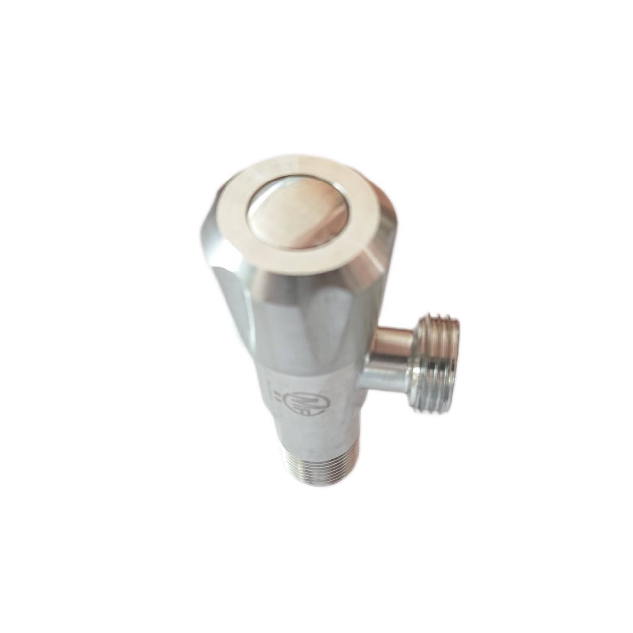 วาล์วฝักบัว 4หุน ฝังกำแพง สต๊อปวาล์ว วาล์วเปิด-ปิดน้ำ ก๊อกน้ำสแตนเลส SUS 304