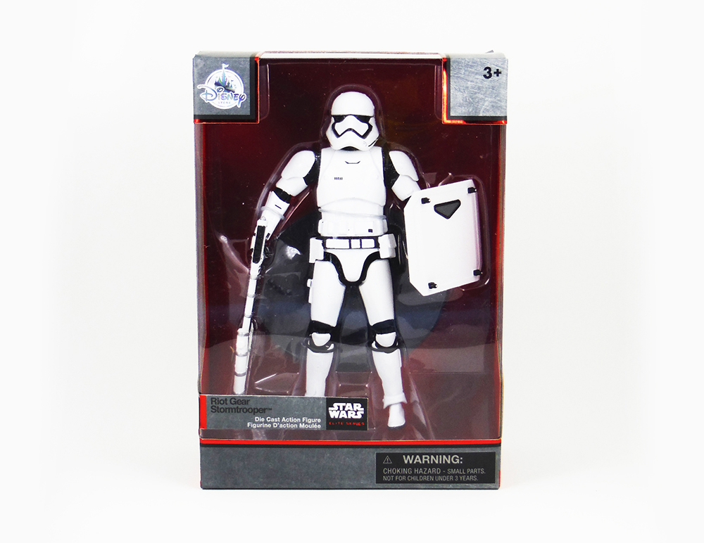 ฟิกเกอร์เหล็ก Riot Gear Stormtrooper THE FORCE AWAKENS - Star Wars Disney Elite Series