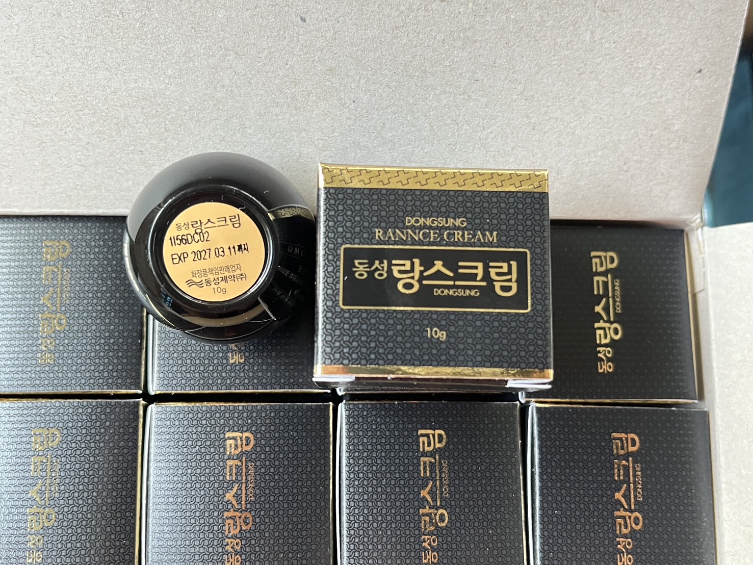 DONGSUNG RANNCE CREAM 10g. ครีมลดฝ้า เกาหลี (1กล่อง)