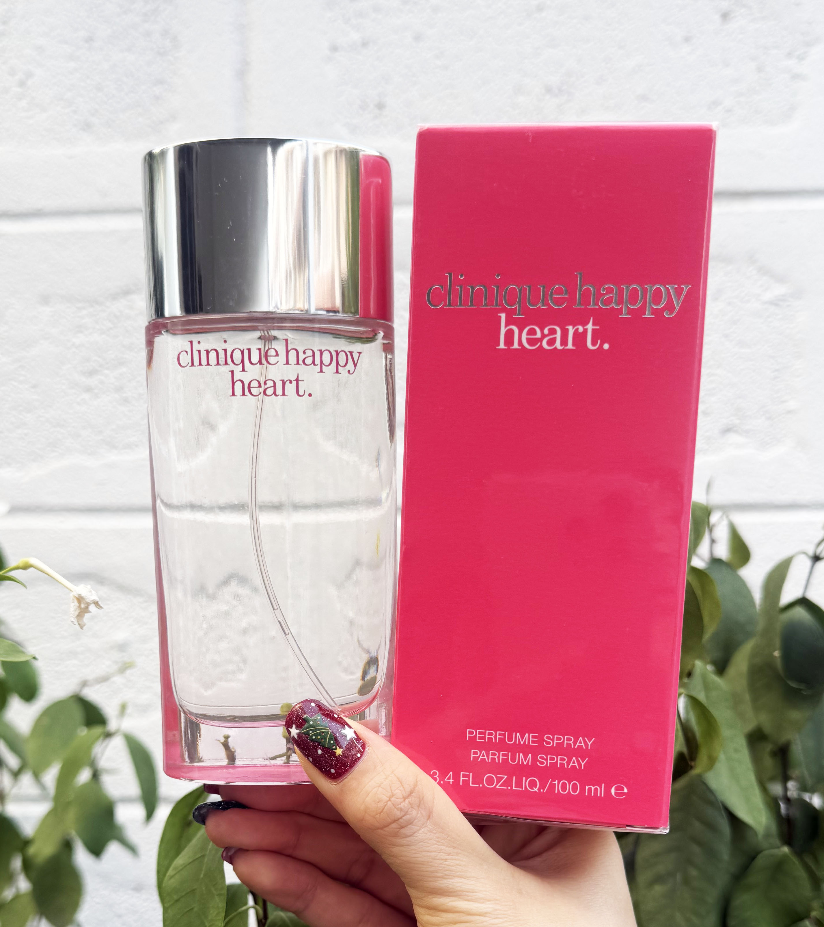 (1กล่อง) Clinique Happy Heart Eau De Parfum Spray 100ml. [กล่องซีล] ของแท้ 100%