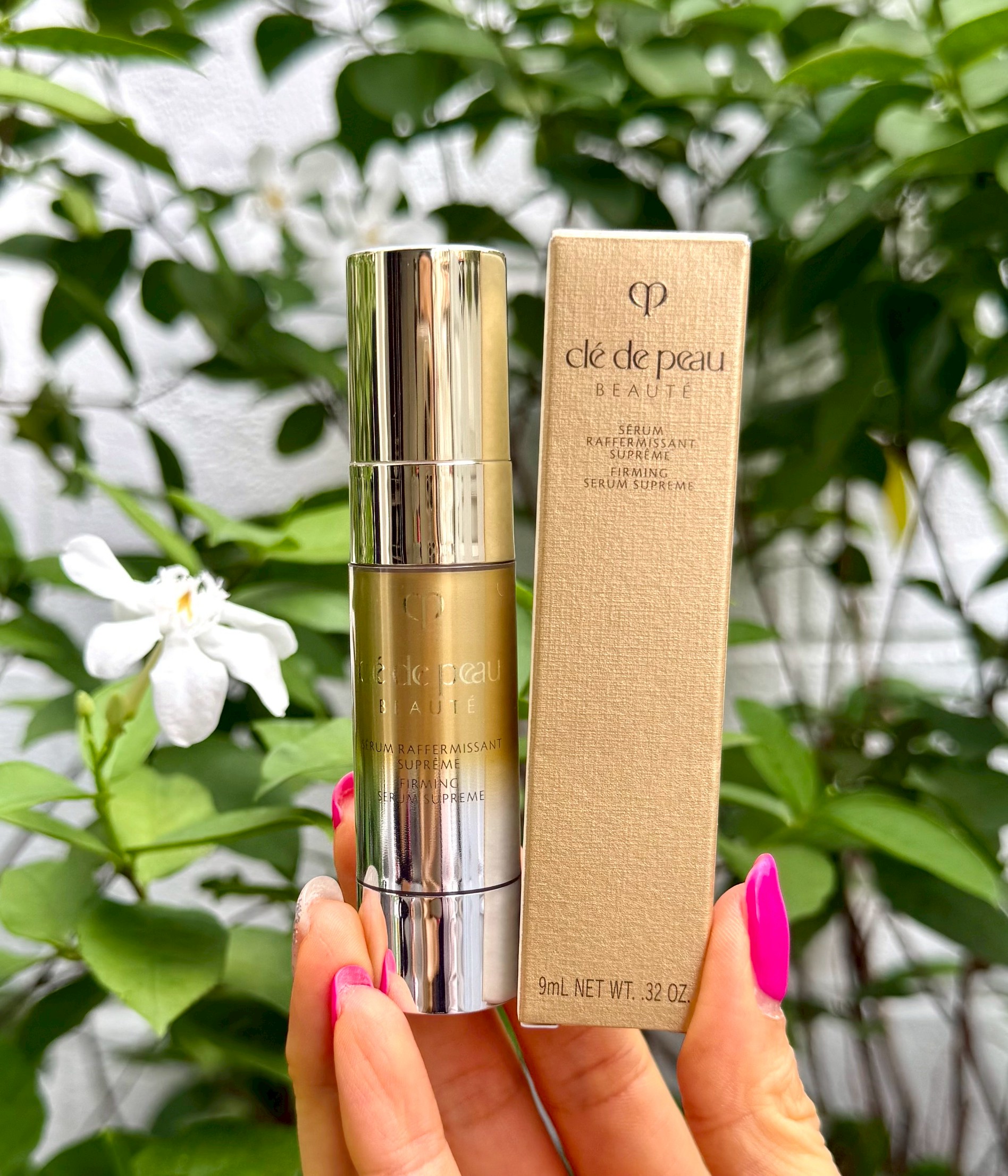 Cle De Peau Firming Serum Supreme 9ml. (ขนาดทดลอง) เซรั่มยกกระชับ 4D เผยผิวดูอ่อนเยาว์