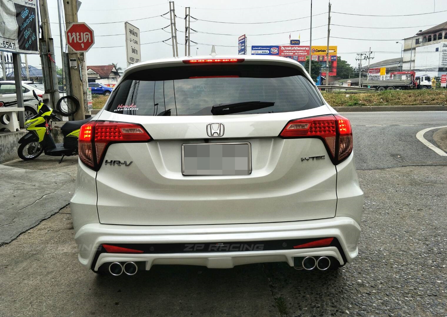 ชุดแต่ง HRV Red Line HR-V 2014-2017