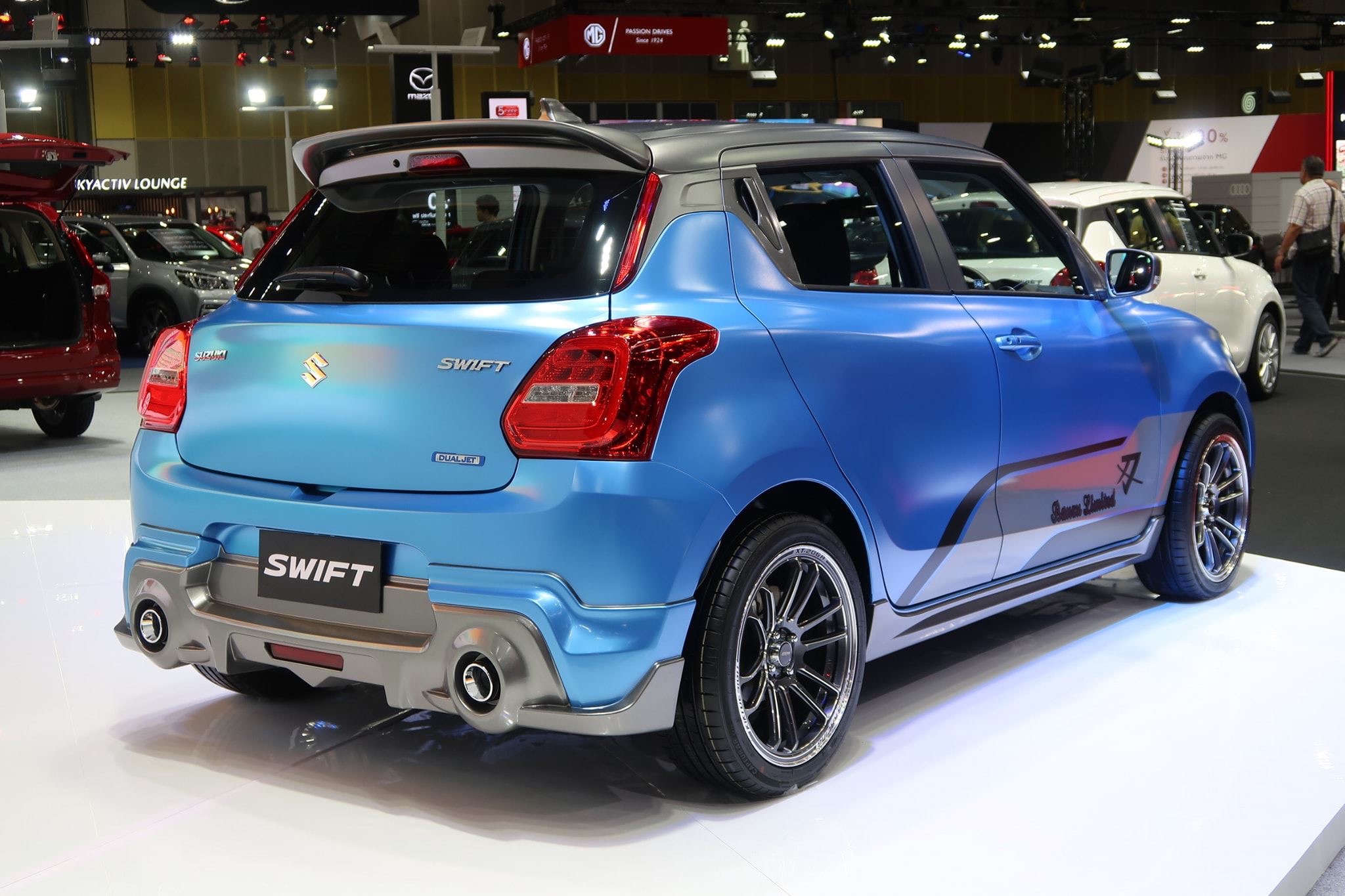 ชุดแต่ง SWIFT ECO Sport Package