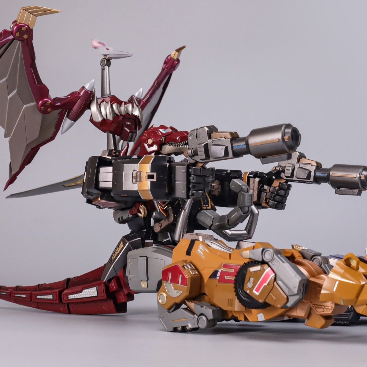 PRE-ORDER ZL-01 Dino Megazord - ไดจูจิน