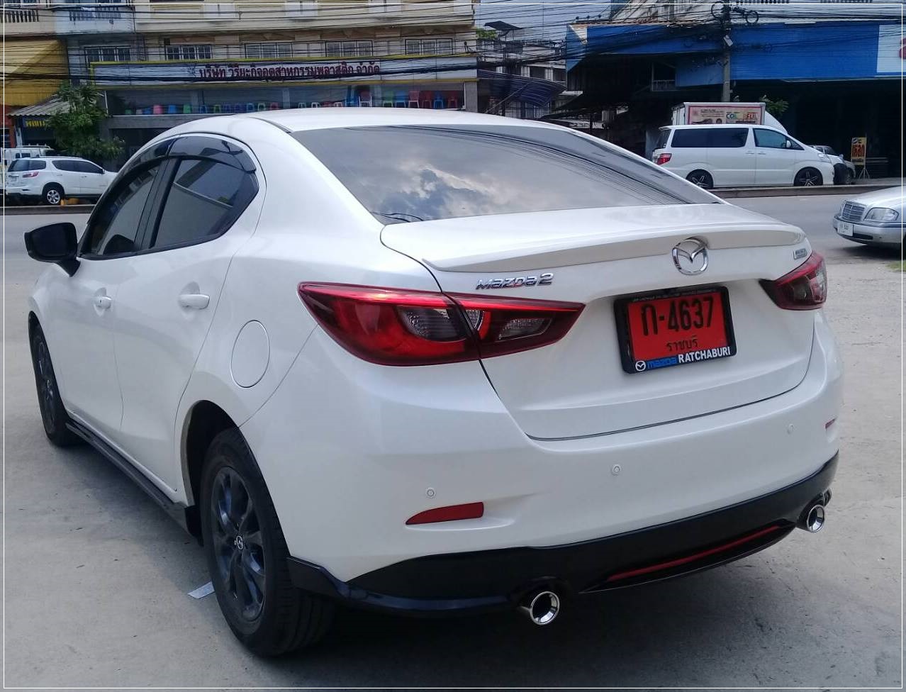 ชุดแต่ง Mazda Speed RBS (ท่อคู่) รุ่น [4ประตู]