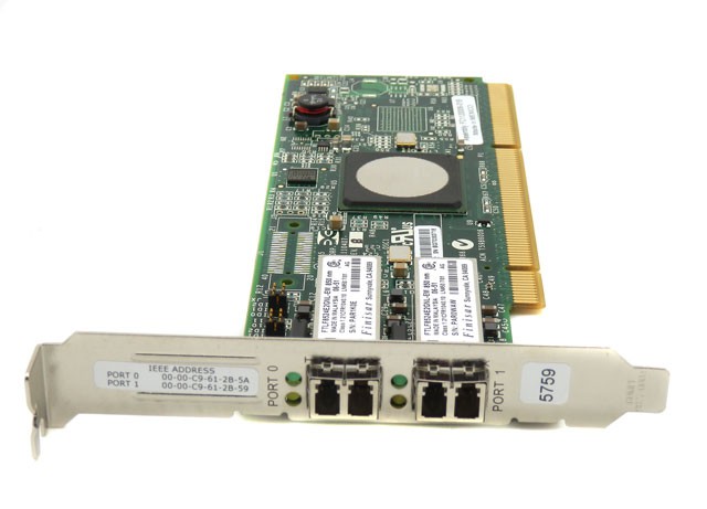 REF, IBM 03N5027 03N5029 10N8620 5759 [TorCompTH Thailand ขาย จำหน่าย ราคา] IBM 4Gbps Dual Port PCI-X Adapter for P5