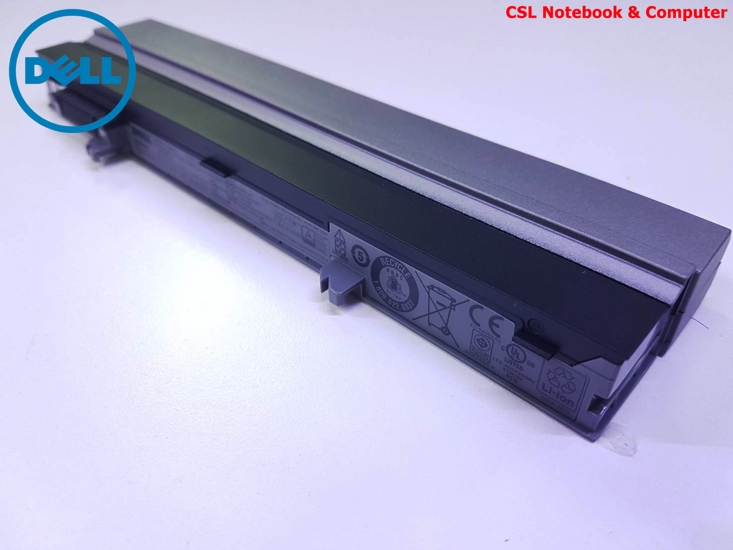 Battery Dell Latitude E4300, 6-Cell, 60Wh, แบตเตอรี่ Dell R3026 ของแท้ รับประกันศูนย์ Dell Thailand On-site Service
