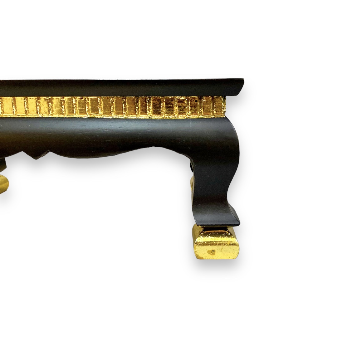 โต๊ะยอด สีโอ๊ค มีทอง