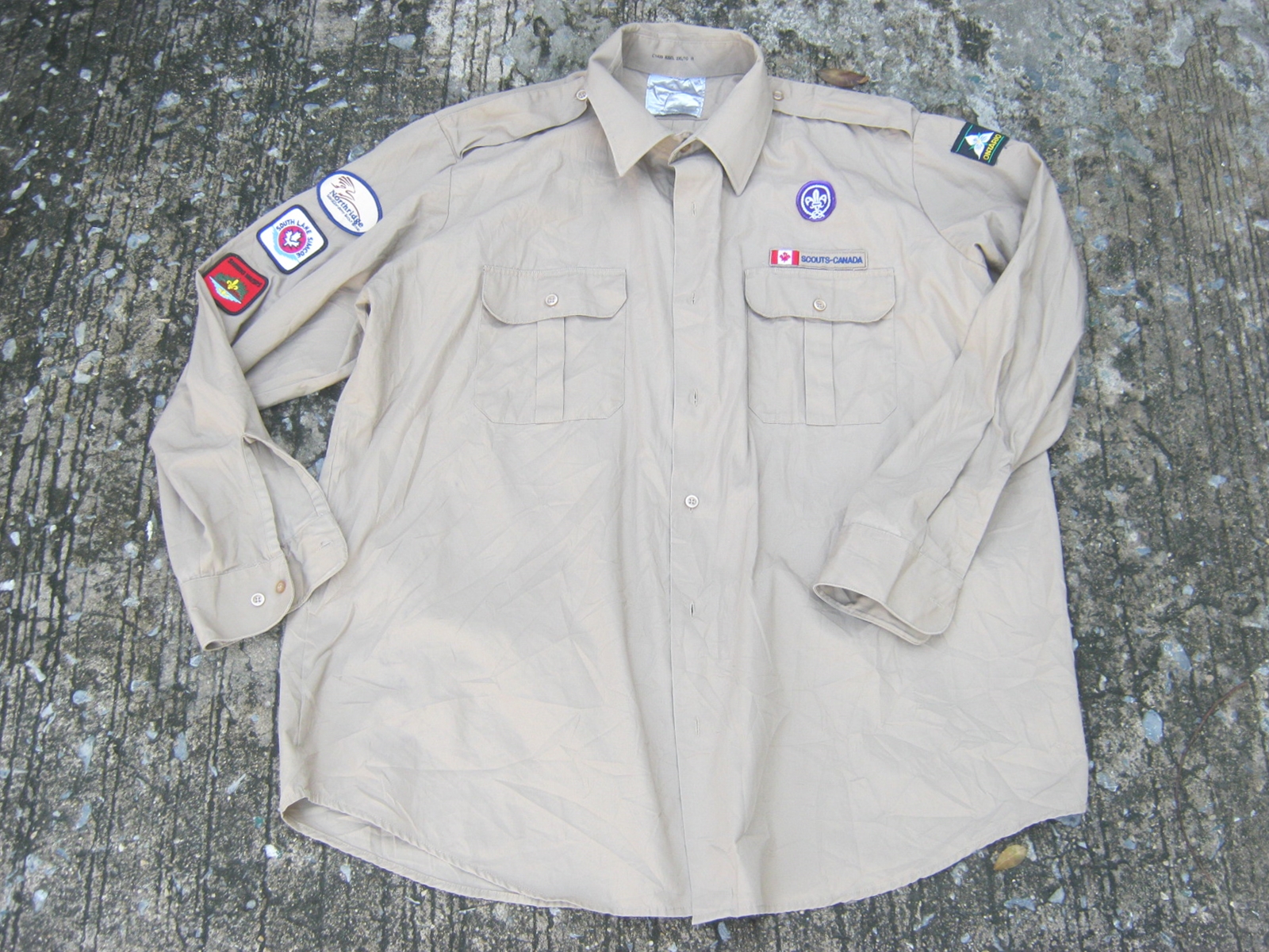 เสื้อลุกเสือ แคนนาดา