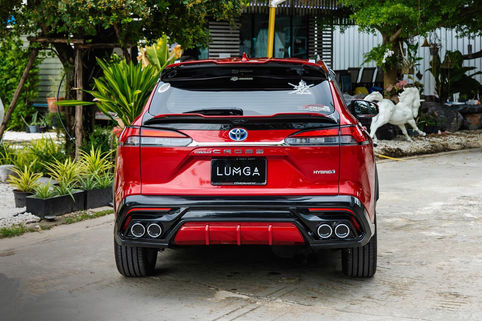 ชุดแต่ง Toyota Corolla Cross LUMGA